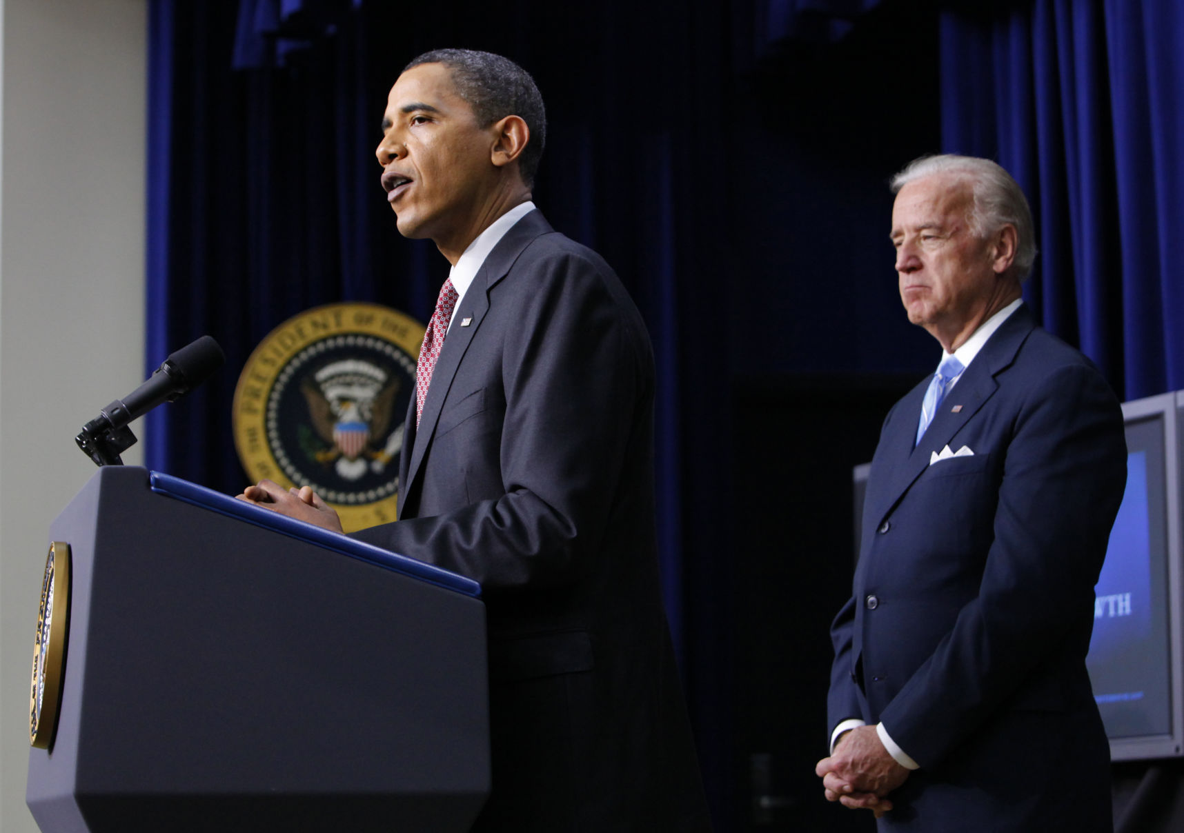 2009: President Barack Obama